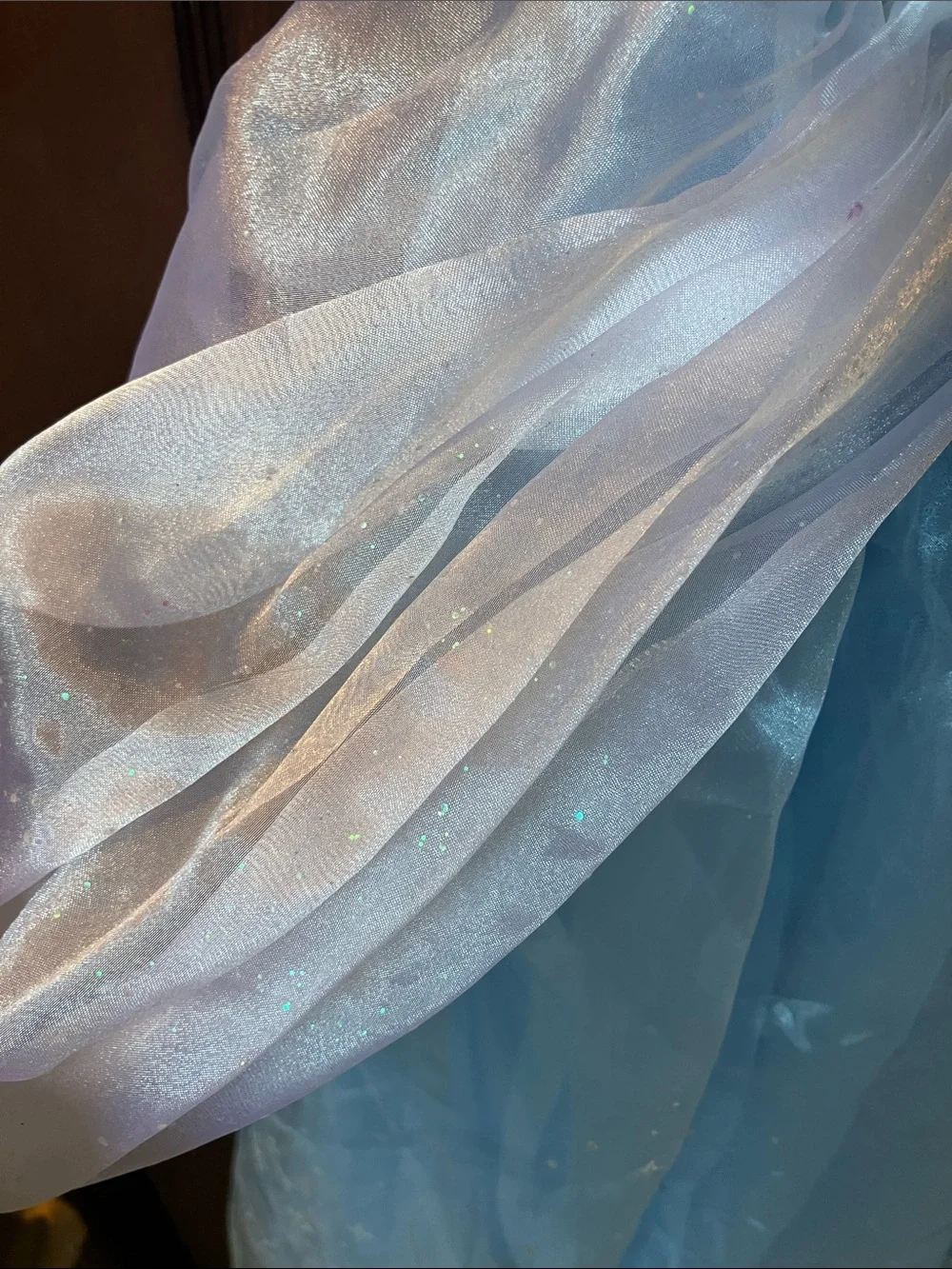 [Disney Store] Cinderella Ball Gown Costume for Girls - Size 9/10
